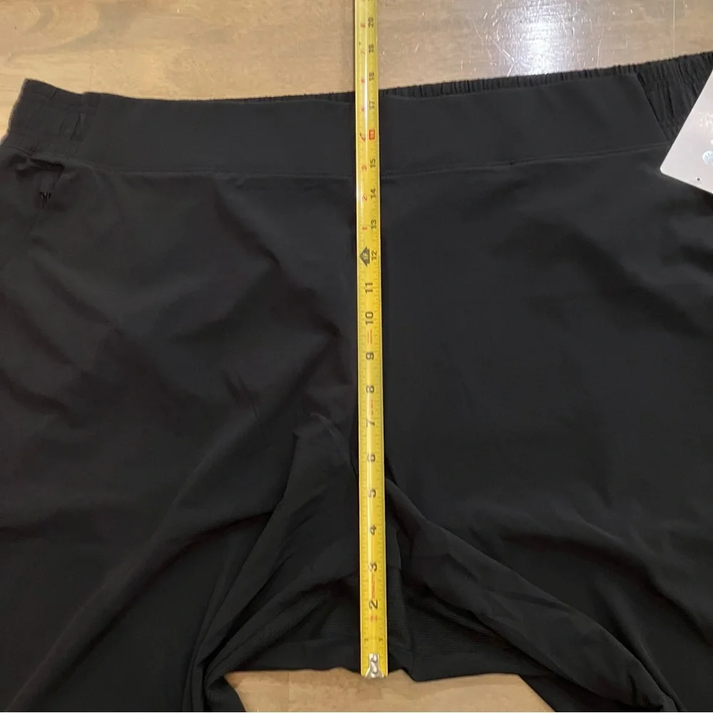 ATHLETA Brooklyn Jogger Lightweight Travel‎ Pants Black Womens Size 26 Ankle NWT